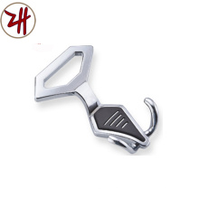 Hardware Clouth Plastic Curtain Robe Hook (ZH-8610)